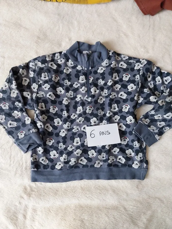 Sweat pulls 6 ans
