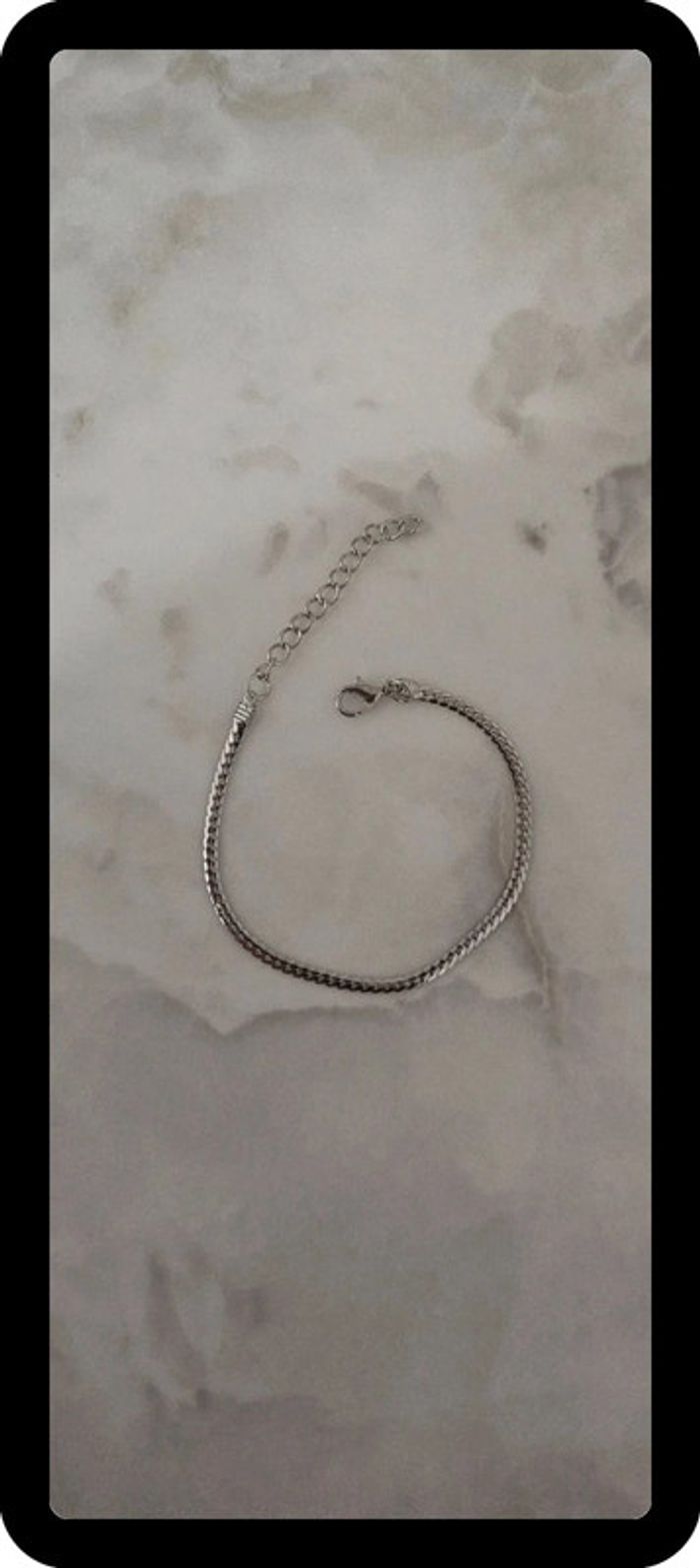 Bracelet en acier inoxydable - photo numéro 2