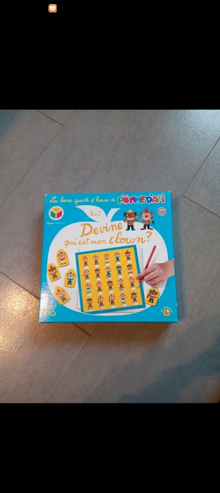 Jeu société