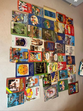 Lot livres