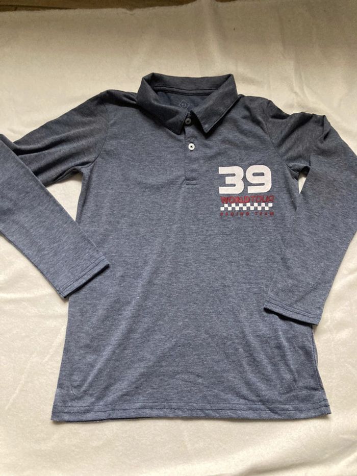 Polo manches longues