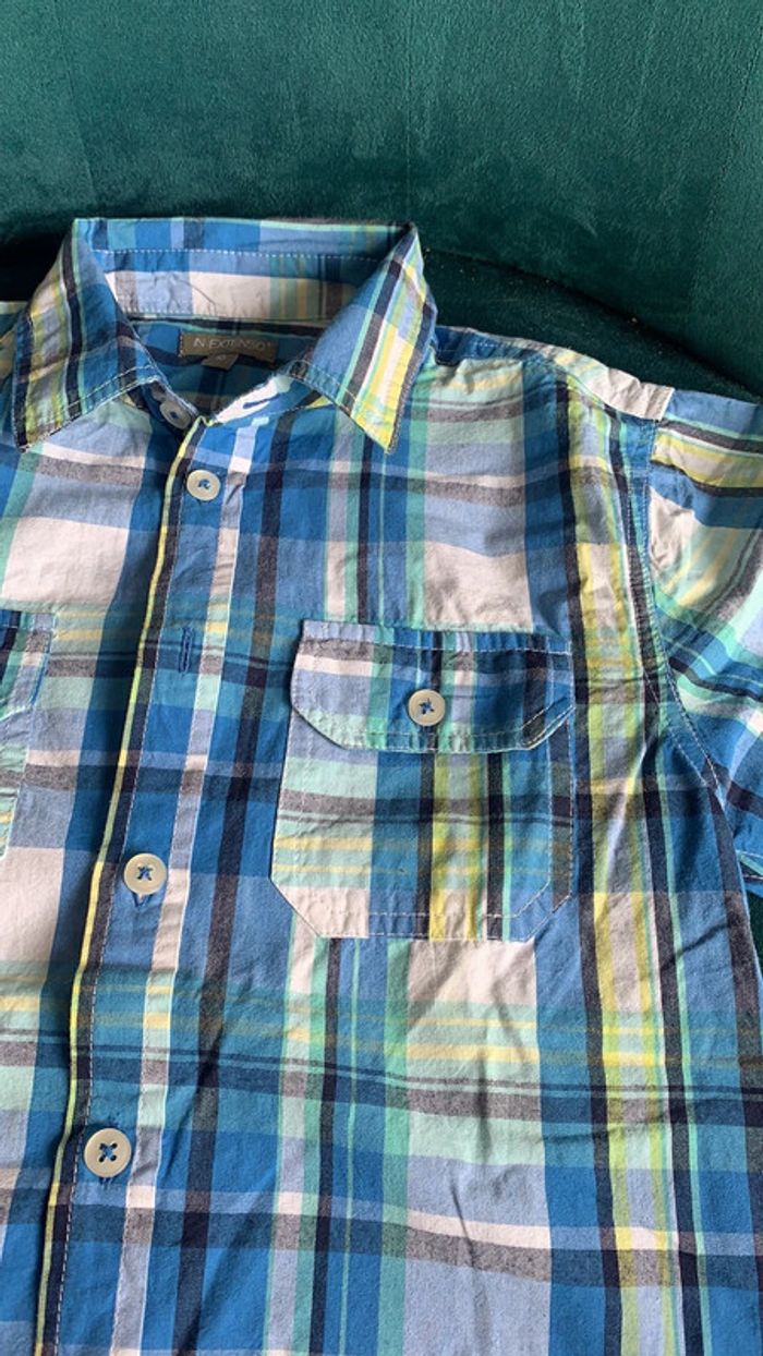 Chemise manches courtes 10 ans - photo numéro 3