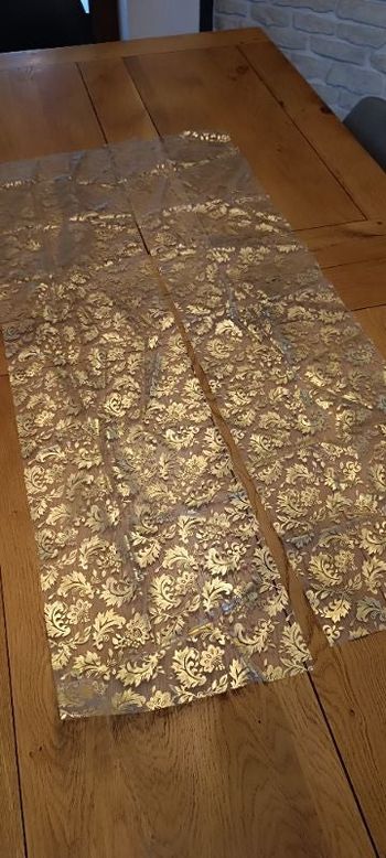 2 x chemins de table