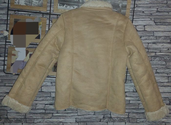 Manteau fourré kiabi - photo numéro 3