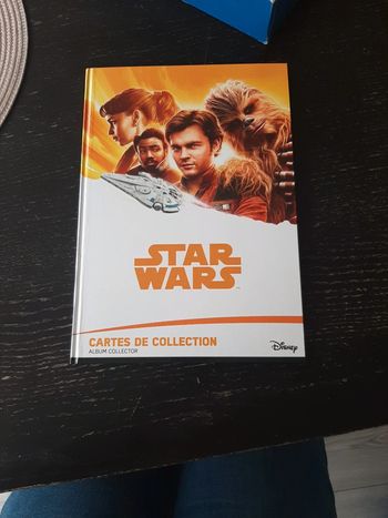 Album de carte star wars