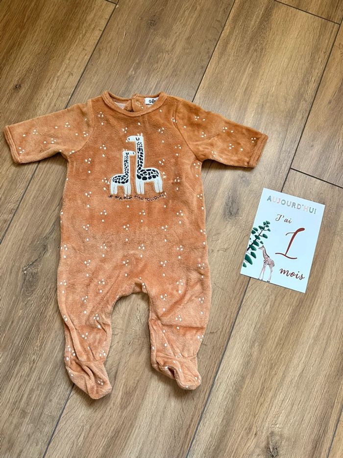 Pyjama velours