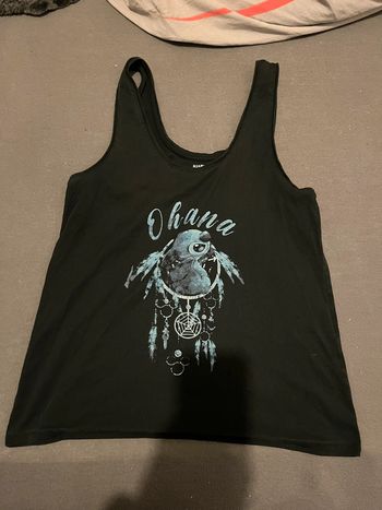 Débardeur floqué stitch attrape rêves