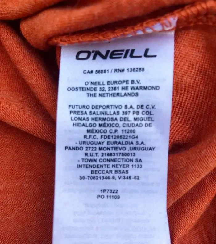 T-shirt O'Neill Loose - Parfait état - photo numéro 7