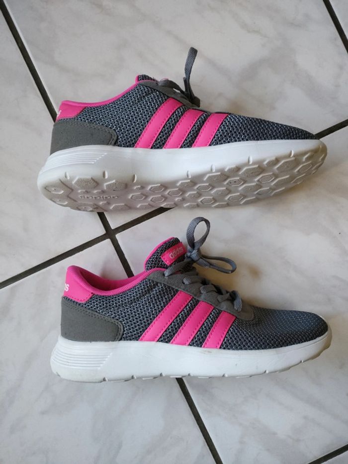 Basket Adidas Neo Lite Racer - photo numéro 4