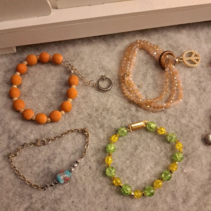 Lot de bracelets multicolore Chic - photo numéro 2