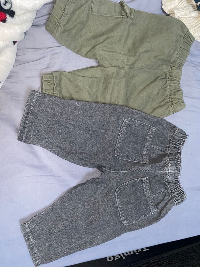 Lot pantalon 3 mois - photo numéro 2