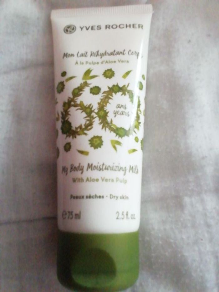 Lait réhydratant Yves rocher
