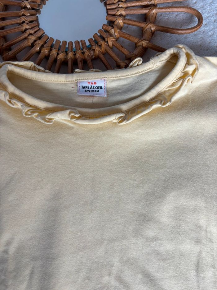 T shirt tape à l’œil 5 ans - photo numéro 2