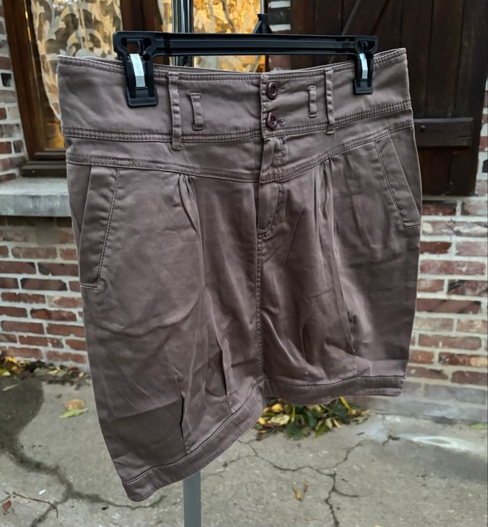 🤎 Jupe marron – Cache Cache – Taille 40 - photo numéro 2