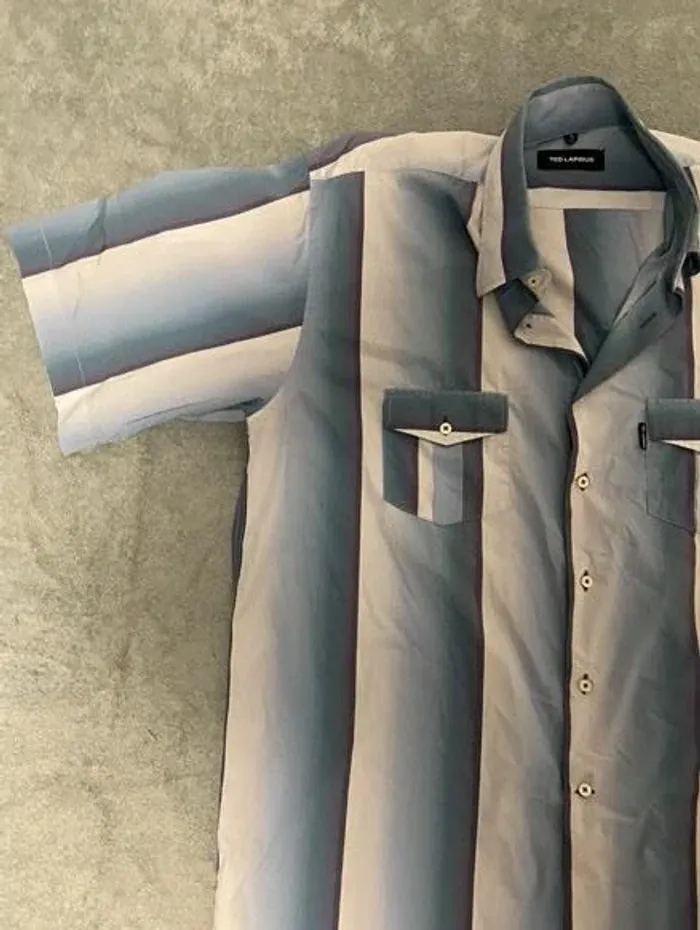 Chemise manches courtes Ted Lapidus - photo numéro 5