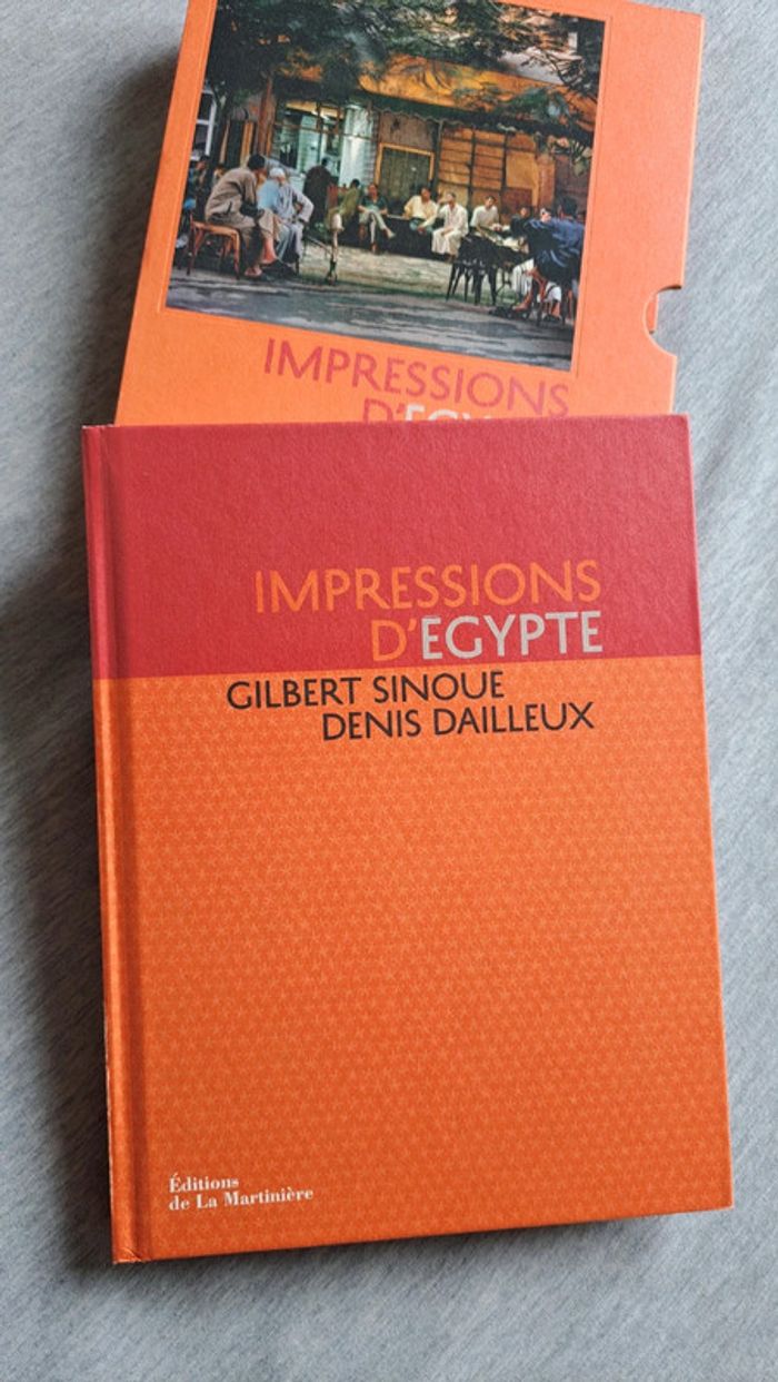Livre impressions d'Égypte - photo numéro 4