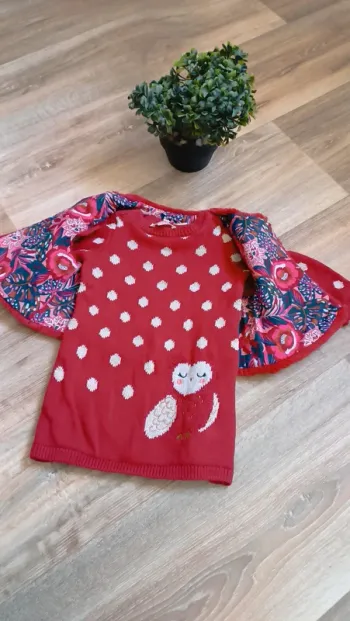 Ensemble robe et gilet