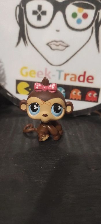 My Littlest Petshop Pet Shop LPS Authentic  Hasbro Monkey Gorilla Singe 501
