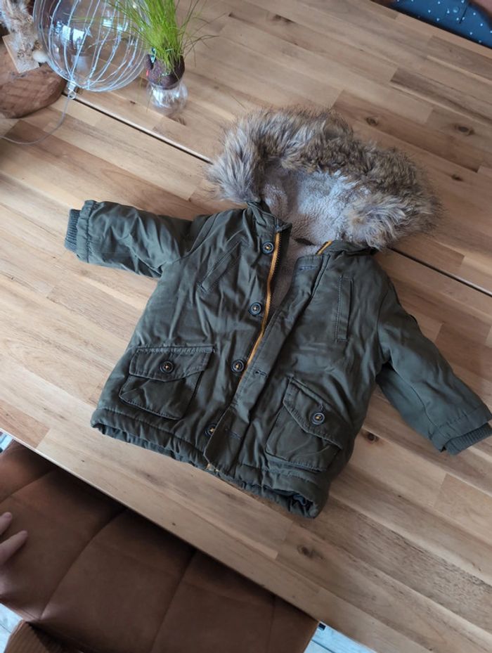 Manteau 12 mois