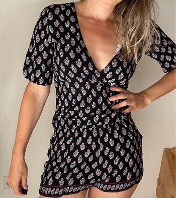 Combishort Etam à motifs