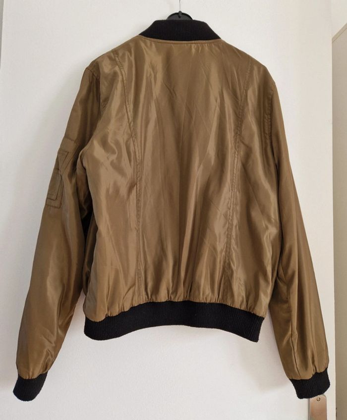 Blouson bombers kaki Pimkie - photo numéro 2