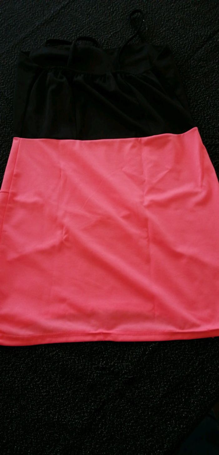 Tunique rose et noir - photo numéro 2