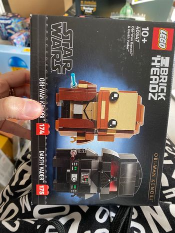 40547 LEGO Obi-Wan Kenobi et Dark Vador