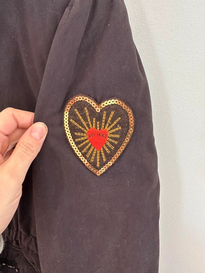 Manteau d’hiver, IKKS fille taille 12 ans - photo numéro 3