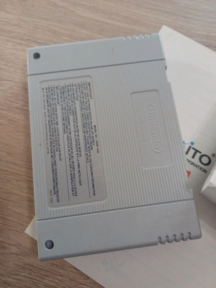 On The Ball Nintendo Snes (Super Nintendo) - photo numéro 11