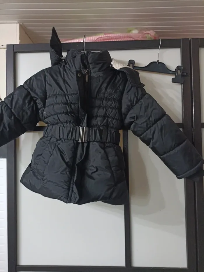 Manteau fille hiver 4 ans