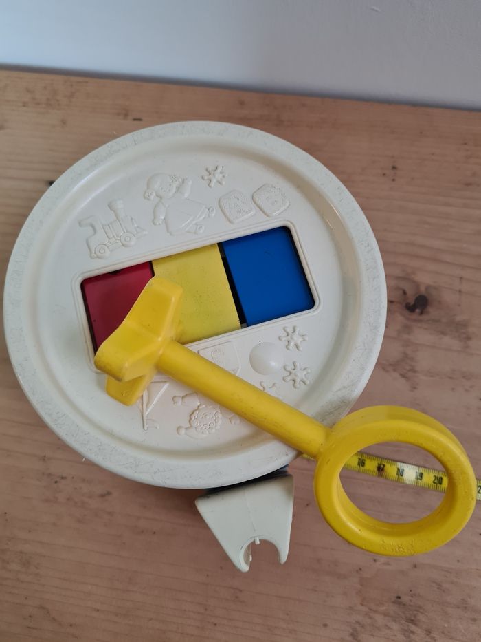 Tambour xylophone vintage Fisherprice - photo numéro 2