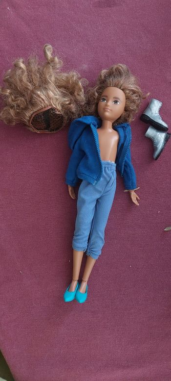 Barbie cheveux court ou cheveux long
