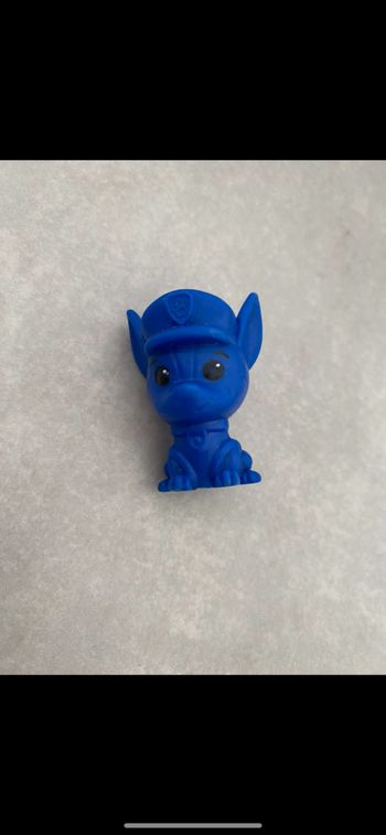 Figurine Chase bleu  Pat Patrouille