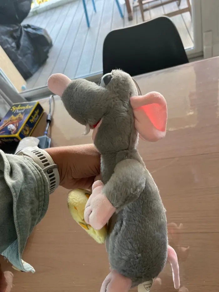 Doudou Souris Paul Import - photo numéro 3