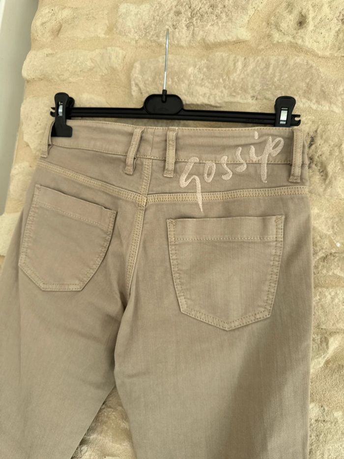 Jean beige Gossip Taille 38 - 8 € - photo numéro 7