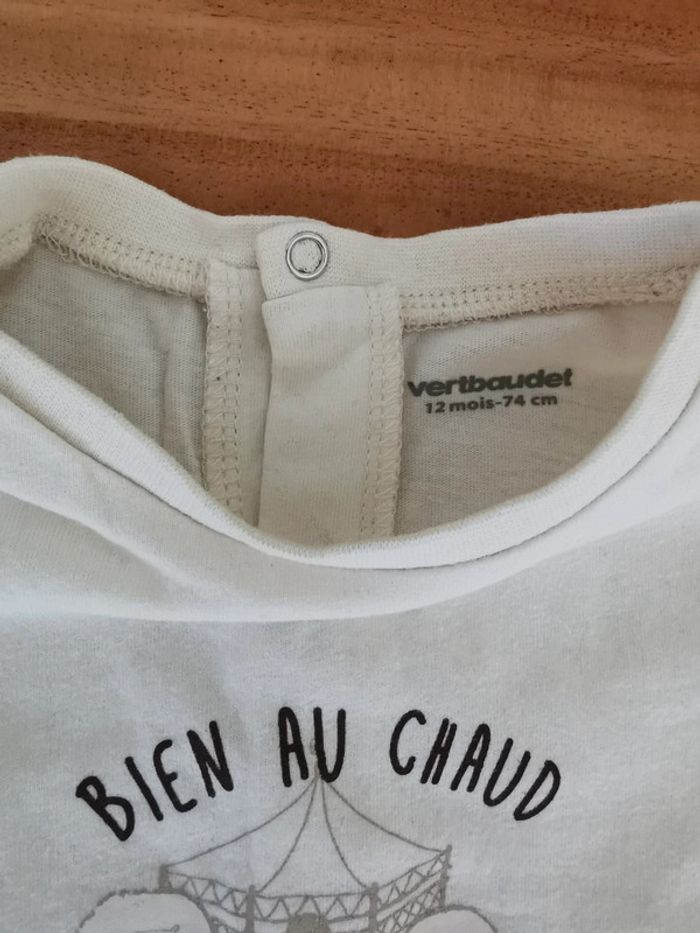 Ensemble tee shirt manche longue et legging - photo numéro 3
