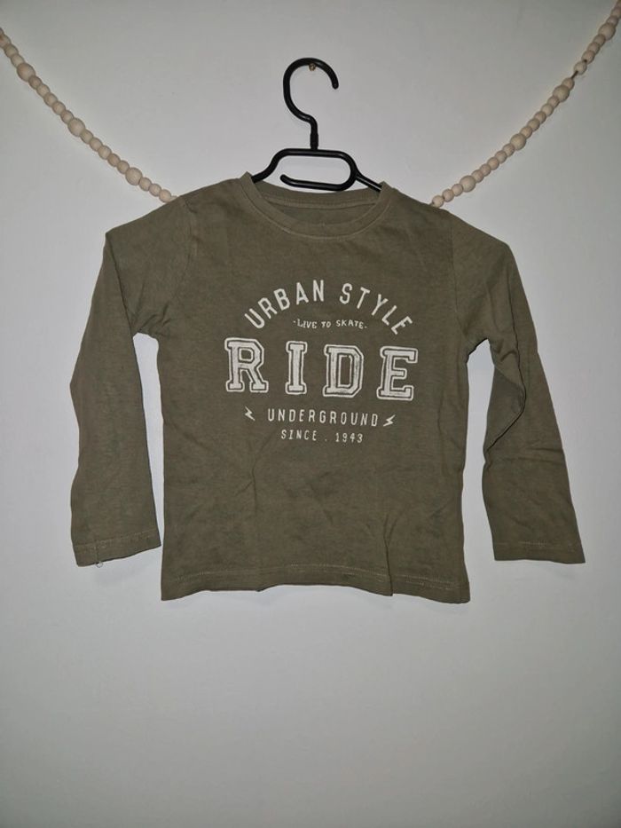 Tee-shirt manche longue