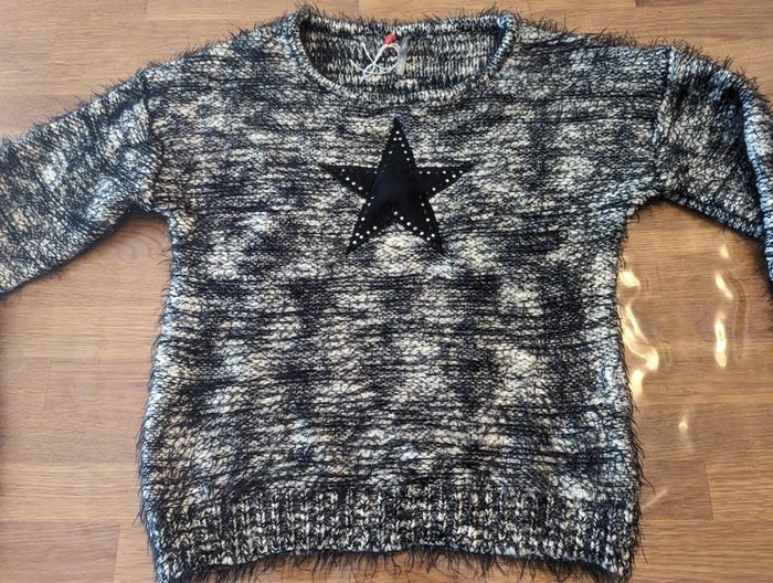 Pull à poils fille 10-12 ans Orchestra - photo numéro 2