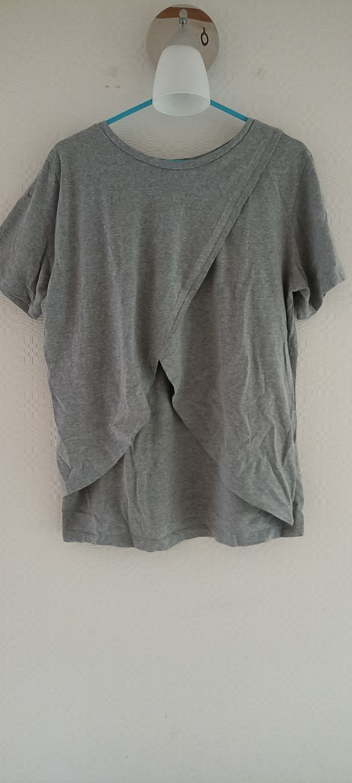 Lot 4 tee-shirts grossesse - photo numéro 3