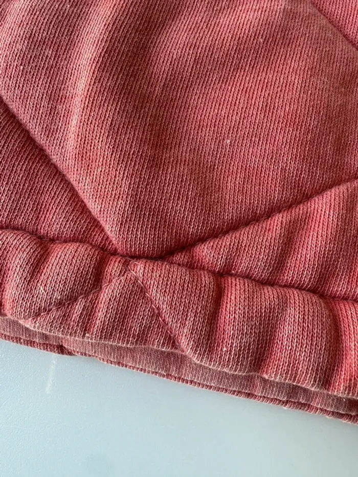 Veste sans manches molto promod rouge - photo numéro 7