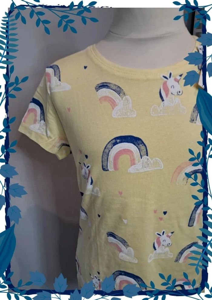 Tshirt licorne 10 ans neuf - photo numéro 2