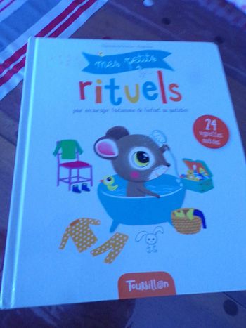 Livre mes petits rituels