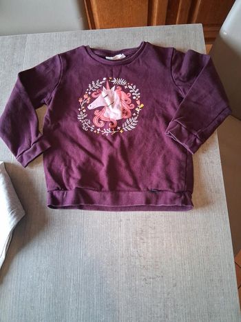 Pull lili marelle 6 ans