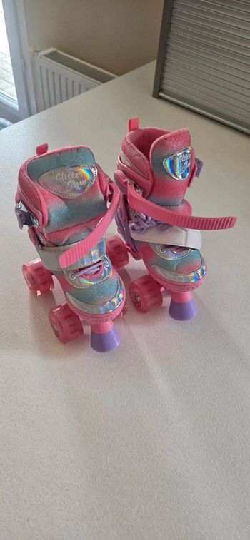 Rollers + casque + kit de protection