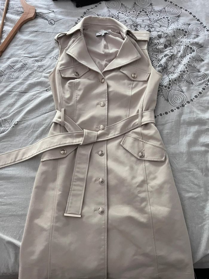 Robe Morgan Ryel beige T36 💎 Morgan Beebs by Kiabi