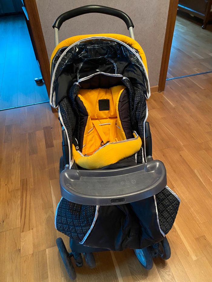Poussette Graco modèle y2k - photo numéro 5