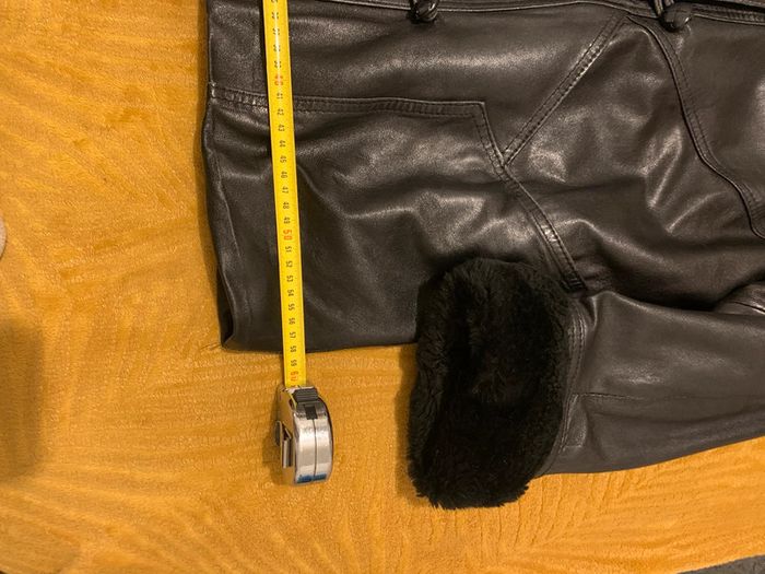 Manteau cuir véritable d’agneau - photo numéro 13