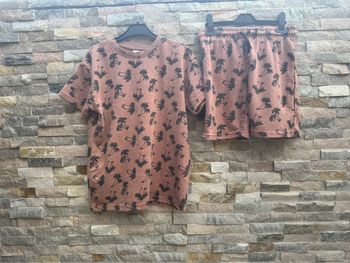 Ensemble 2 pièces motif palmiers 🌴