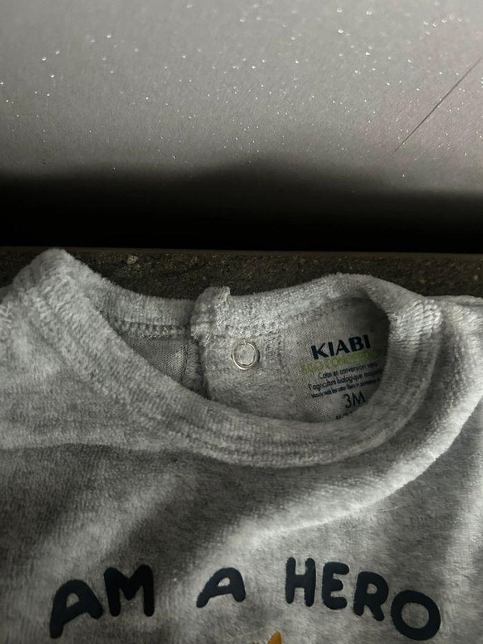 Pyjama kiabi 3 mois - photo numéro 2