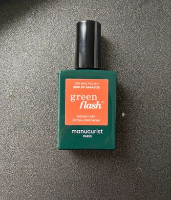 Vernis semi permanent Manucurist Bird of paradise neuf